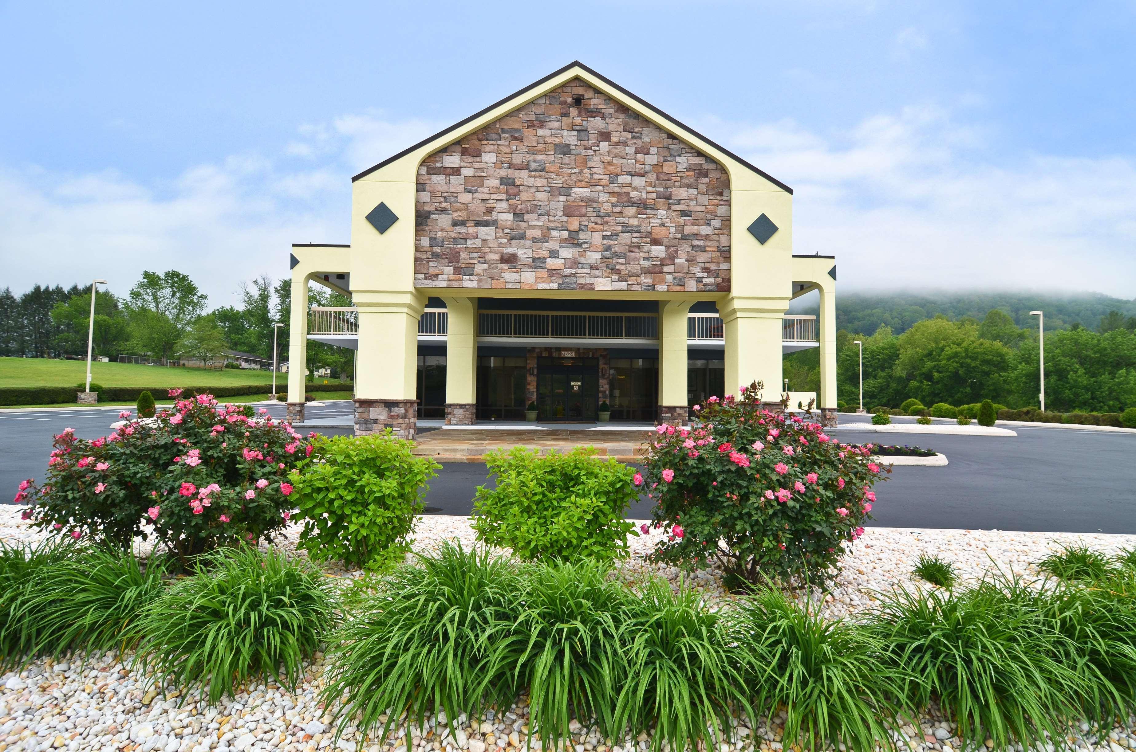 Best Western Cades Cove Inn Townsend Bagian luar foto