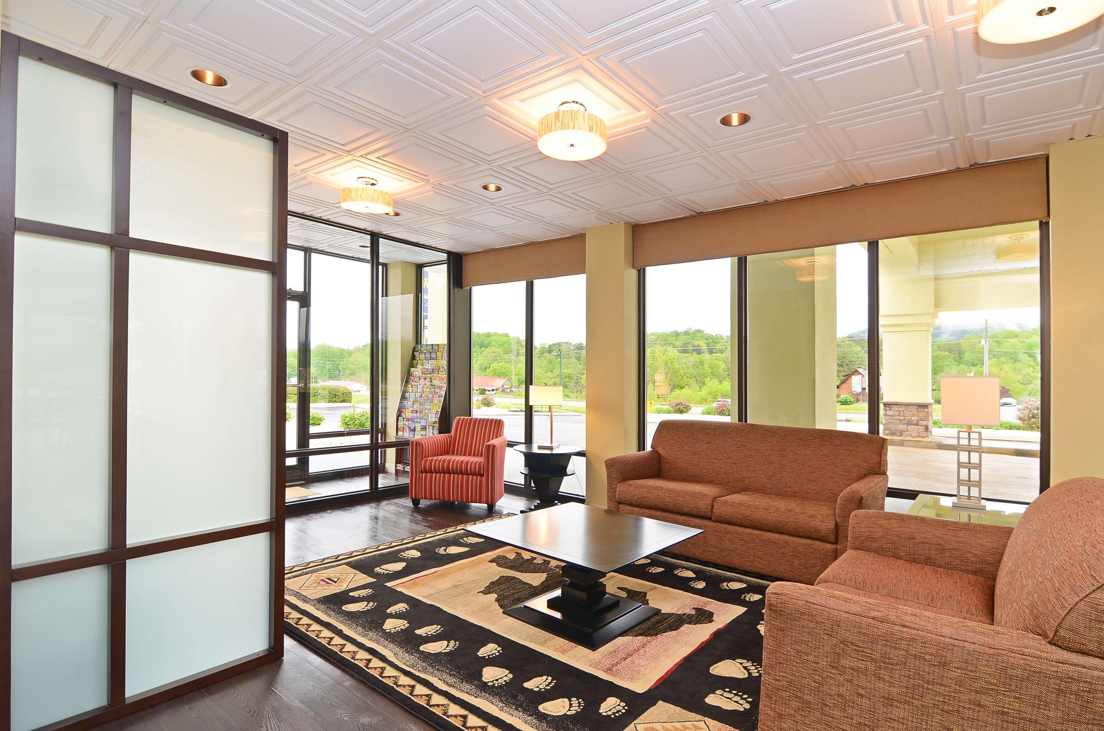 Best Western Cades Cove Inn Townsend Interior foto