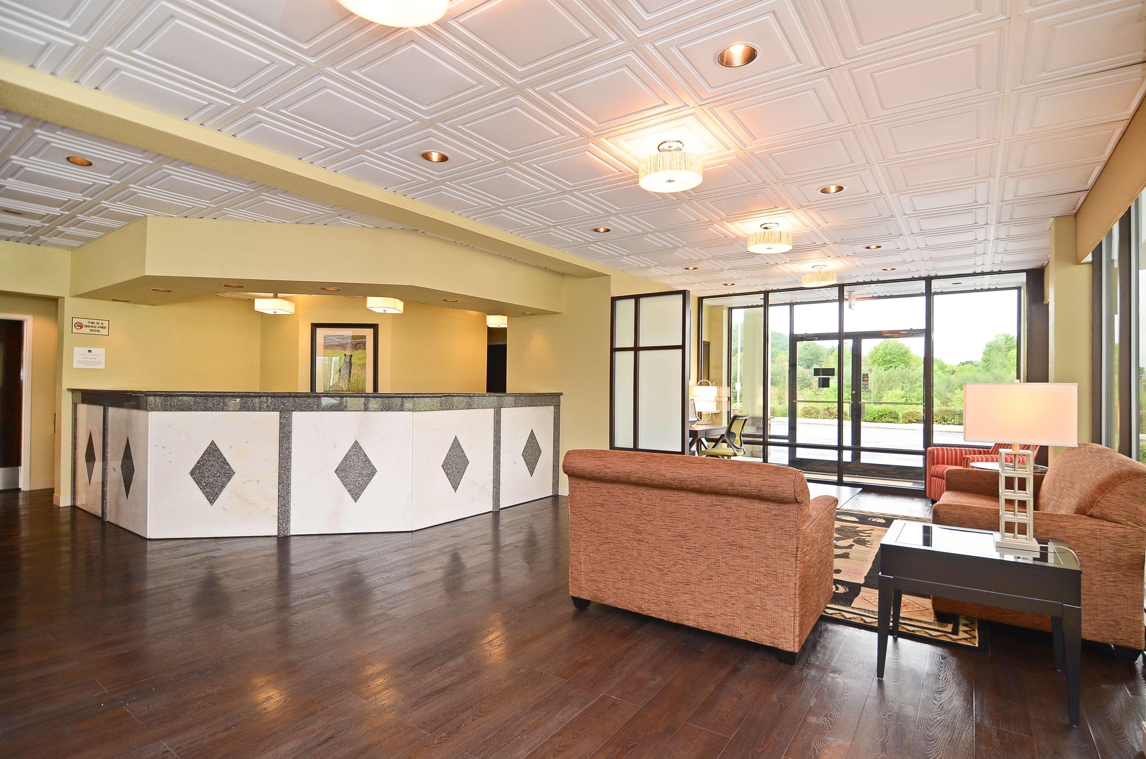 Best Western Cades Cove Inn Townsend Interior foto